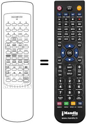 Telecomando equivalente WELTBLICH IV7663-25
