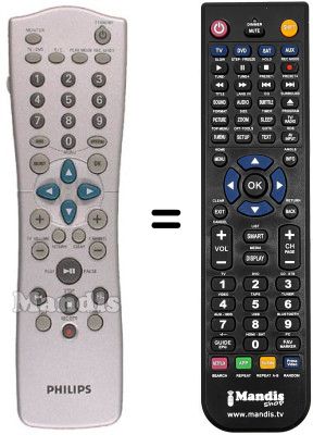 Replacement remote control REMCON980 Replacement remote control REMCON980