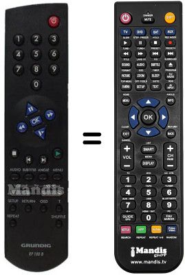 Telecomando equivalente REMCON390 Telecomando equivalente REMCON390