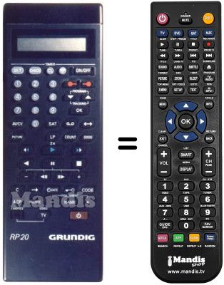 Telecomando equivalente REMCON650 Telecomando equivalente REMCON650