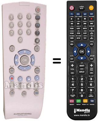 Telecomando equivalente REMCON826 Telecomando equivalente REMCON826