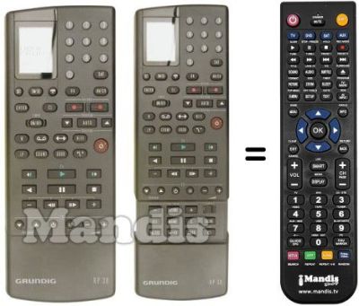 Telecomando equivalente REMCON1057 Telecomando equivalente REMCON1057