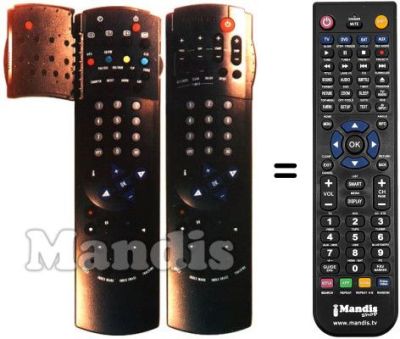 Telecomando equivalente REMCON1026 Telecomando equivalente REMCON1026