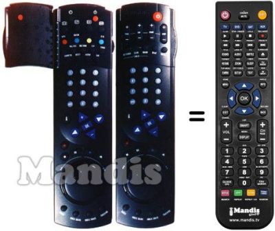 Telecomando equivalente REMCON435 Telecomando equivalente REMCON435
