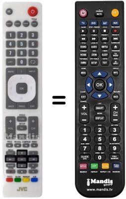 Télécommande équivalente LT-32C461