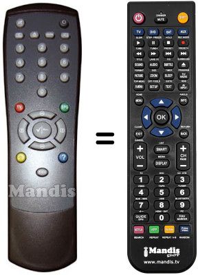 Télécommande équivalente REMCON394