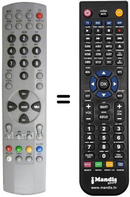 Replacement remote control Haier L19A11W