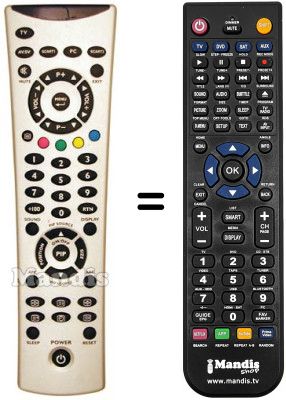 Telecomando equivalente Medion REMCON1232