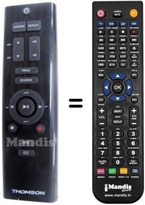 Telecomando equivalente REMCON1403 Telecomando equivalente REMCON1403