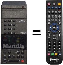 Telecomando equivalente Metz 7757