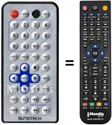 Telecomando equivalente REMCON698