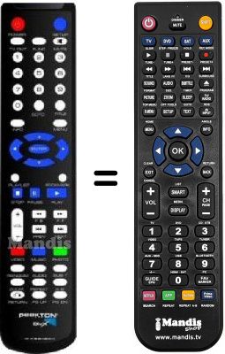 Telecomando equivalente PEEKTON PEEKBOX3