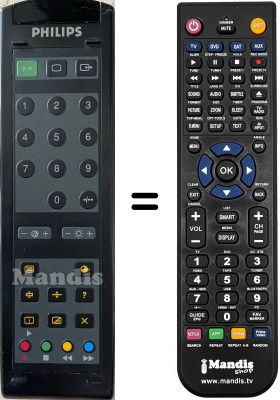 Replacement remote control REMCON1099 Replacement remote control REMCON1099