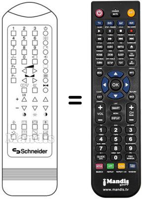Telecomando equivalente RC201