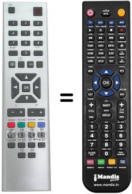 Telecomando equivalente RC2445