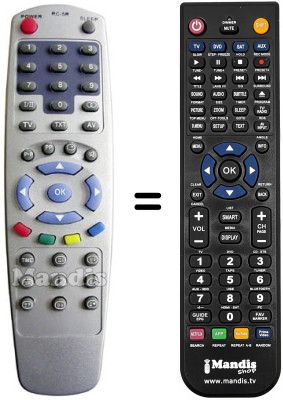 Telecomando equivalente Seitech SE14T10