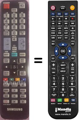 Telecomando equivalente AA59-00509A