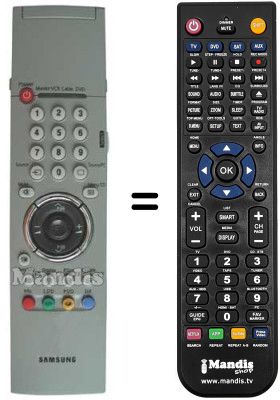 Telecomando equivalente Samsung AA59-00143C Telecomando equivalente Samsung AA59-00143C