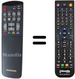 Gleichwertige Fernbedienung Samsung AA59-10020E