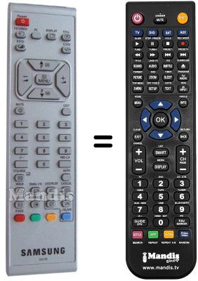 Gleichwertige Fernbedienung Samsung BN59-00217B