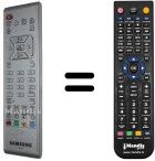 Telecomando equivalente Samsung LW17N13WX Telecomando equivalente Samsung LW17N13WX