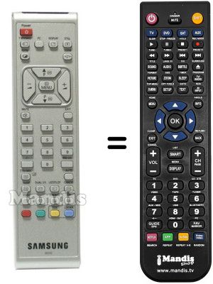 Replacement remote control Samsung BN59-00225C