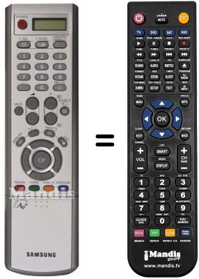 Télécommande équivalente Samsung BN59-00378A