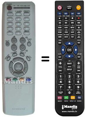 Telecomando equivalente Samsung BP5900062A