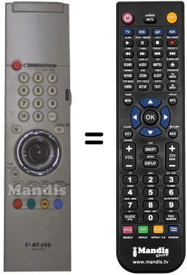 Gleichwertige Fernbedienung Samsung MD5900340A Gleichwertige Fernbedienung Samsung MD5900340A