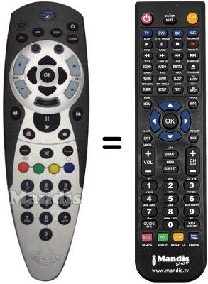 Télécommande équivalente Samsung MF5900301A