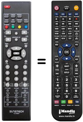 Telecomando equivalente REMCON1084