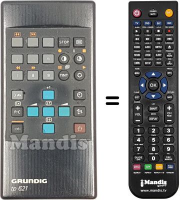 Telecomando equivalente Grundig T55440 EURO Telecomando equivalente Grundig T55440 EURO