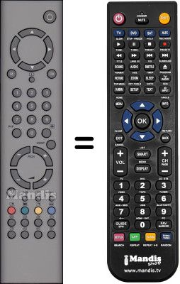 Telecomando equivalente Universum FT LCD 8145