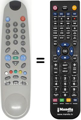 Télécommande équivalente REMCON428 Télécommande équivalente REMCON428