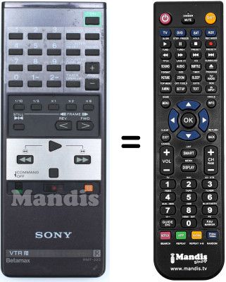 Telecomando equivalente RMT-223