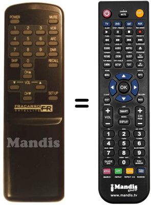 Replacement remote control Strong PL2400