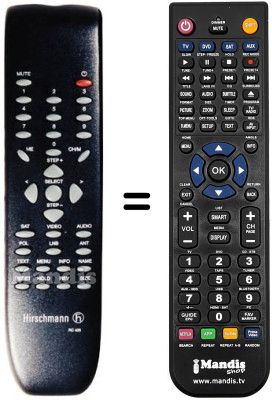 Telecomando equivalente RC425