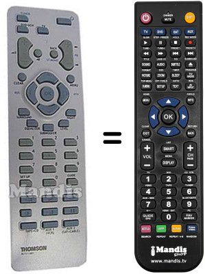 Télécommande équivalente RCT311AB1 Télécommande équivalente RCT311AB1