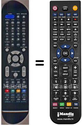 Telecomando equivalente HVS57517