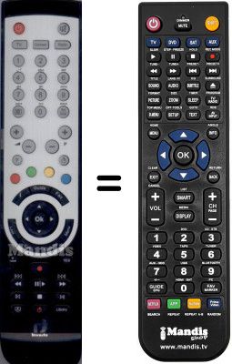 Telecomando equivalente WHV15754W