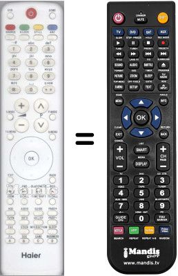 Telecomando equivalente WHV12225