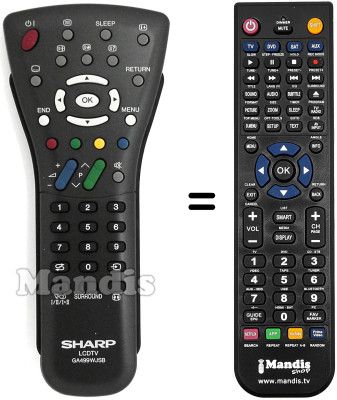 Telecomando equivalente SEC12527