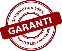 100% garantie