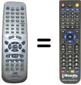 Replacement remote control RM-STHA25U